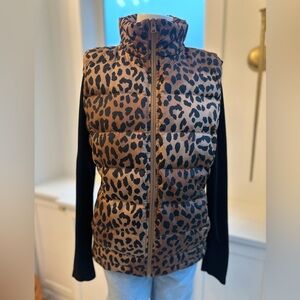 Lands End Puffer Vest